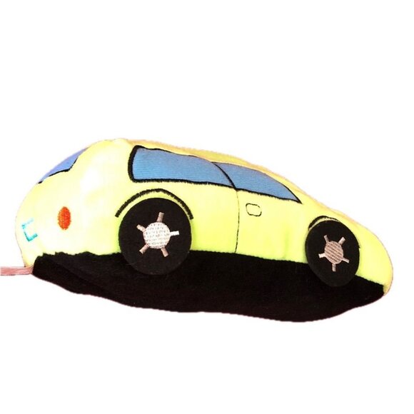 High Reach Learning Family Car Plush Green Blue Stuffed 8" Long 2011 - Picture 9 of 11